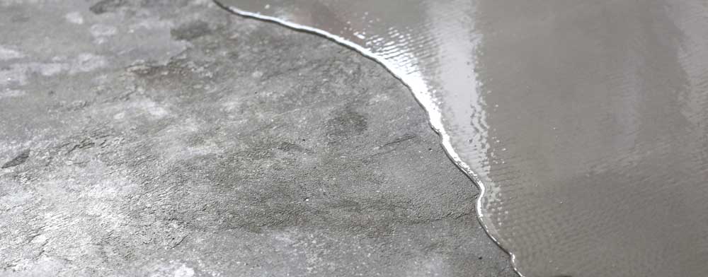 painting cement flooring