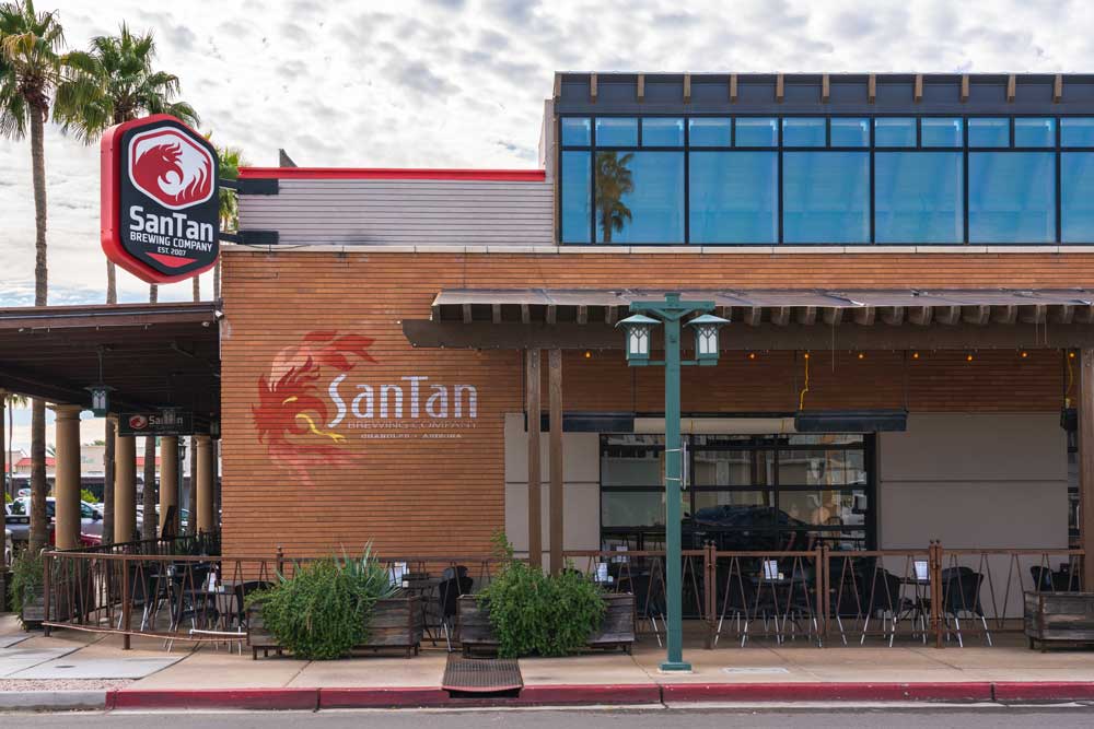 chandler san tan brewery restaurant